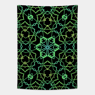 Green Connection Tapestry