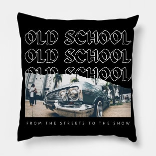 Old School Lowrider 63 Impala Pillow