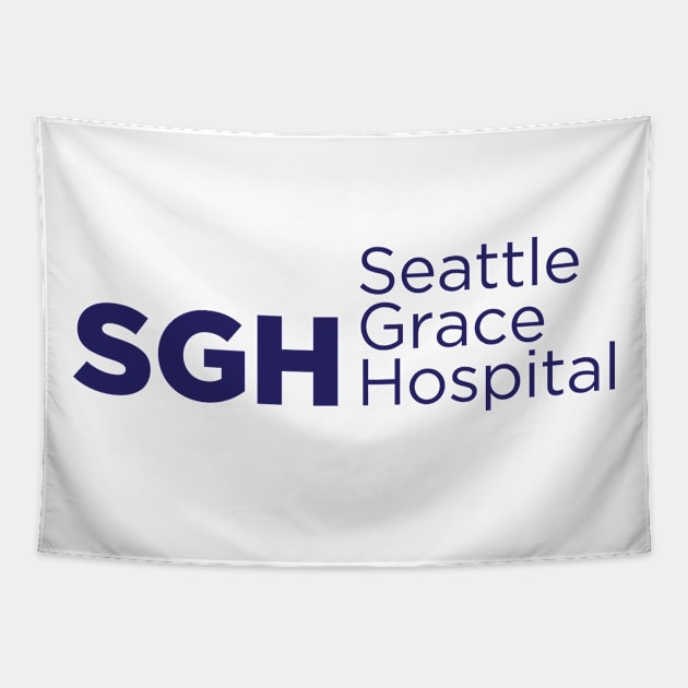 SGH Seattle Grace Hospital Tapestry by tvshirts