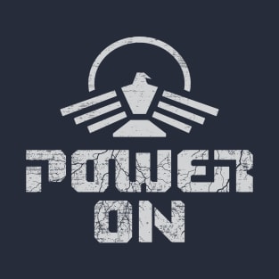 Captain Power - POWER ON! T-Shirt