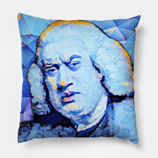 Samuel Johnson Portrait | Samuel Johnson Artwork | Samuel Johnson Painting 14 Pillow