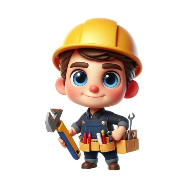 Cute Builder by Dmytro