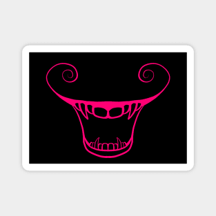 Creepy Smile Magnet