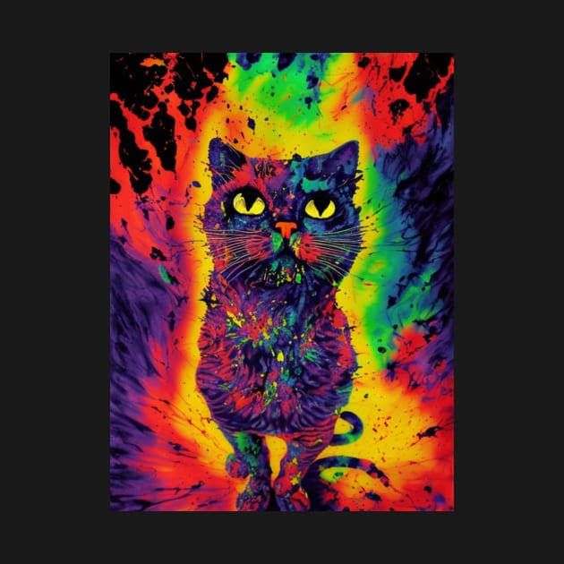 Trippy Cat by Trip Tank