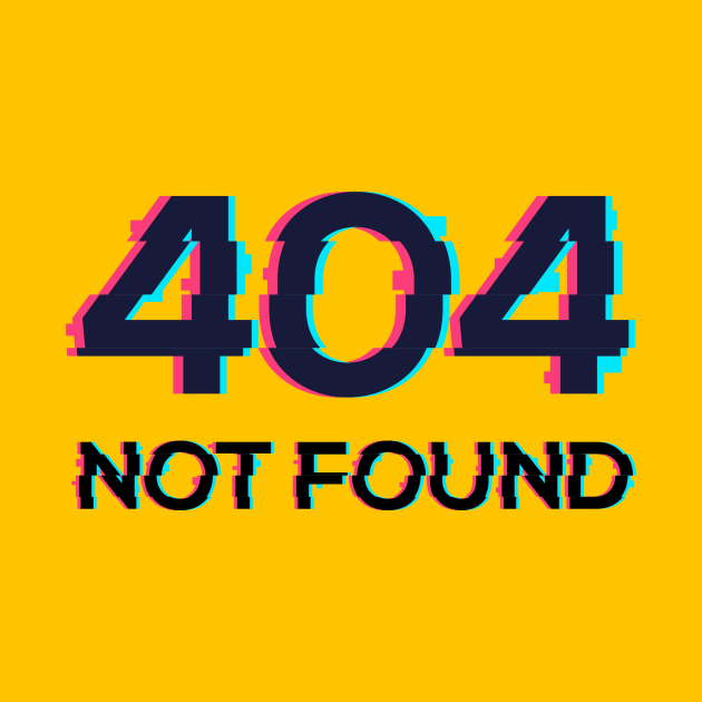 404 NOT FOUND by Up Jacket