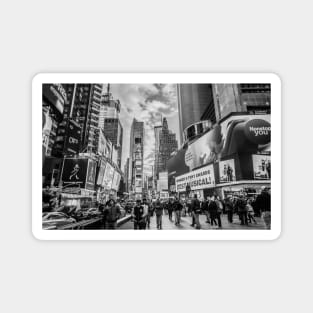 Times Square, New York, New York, USA Magnet