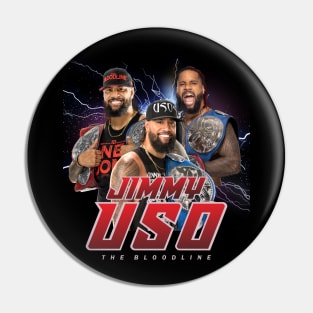 JIMMY USO Pin