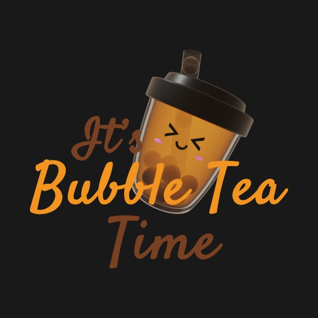 It's Bubble Tea Time! by Pakanese_Art