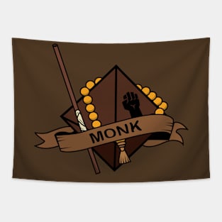 Monk Class (Dungeons and Dragons) Tapestry