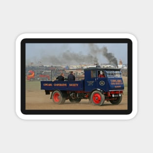 Co-op Coal Lorry Magnet