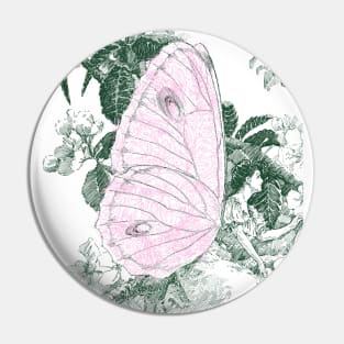 Butterfly fairy princess Pin