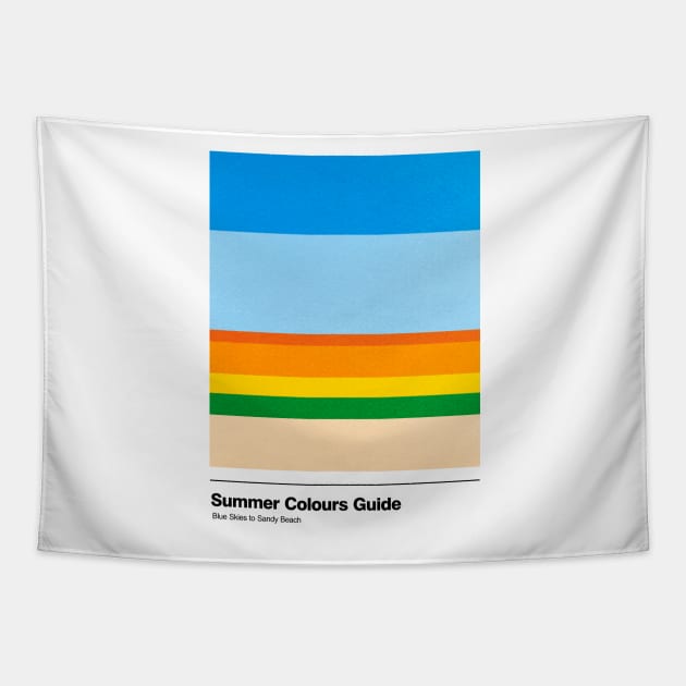 Summer Colours Guide Tapestry by gutsandglory