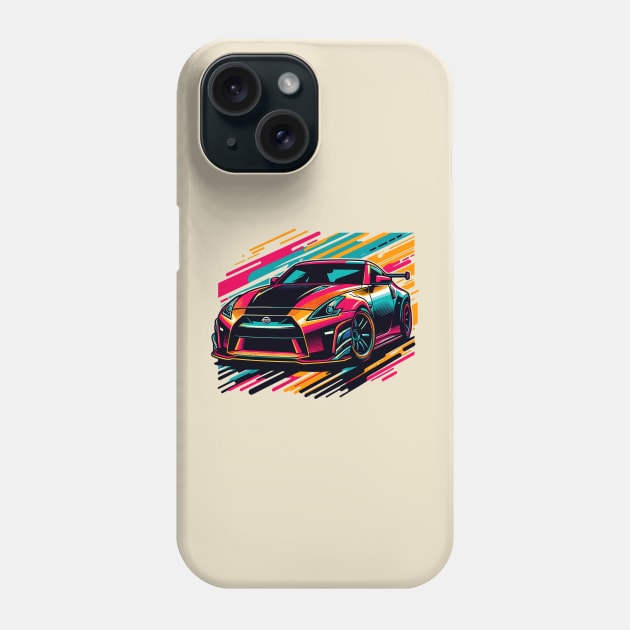 Nissan Z Phone Case by Vehicles-Art