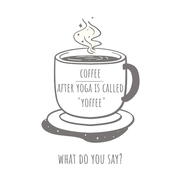Coffee Yoga by Koirie Design Gallery