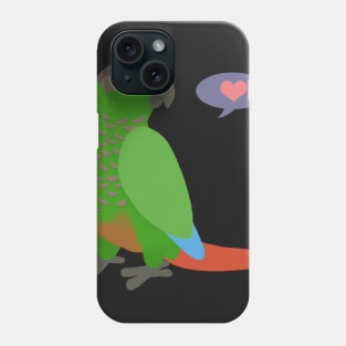 Green Cheek Conure Phone Case