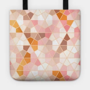 Hexagon Tiles I. Tote