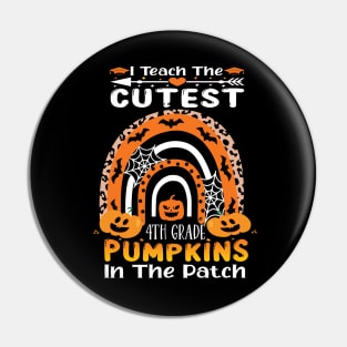 I teach the cutest 4th grade pumpkins in the patch.. Teacher Halloween gift idea Pin