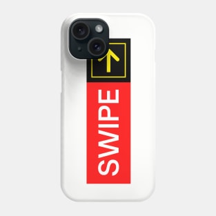 Airport Runway Signage - Swipe Right Phone Case