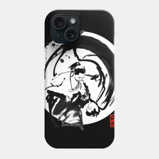 aikido for Black background Phone Case