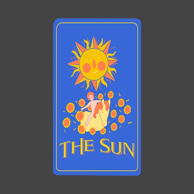 The Sun Tarot by Precious Elements