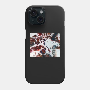 Dragon's Blood in the Snow Phone Case