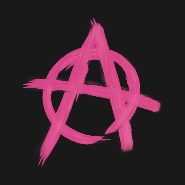 Pink Anarchy by Belle Artwork