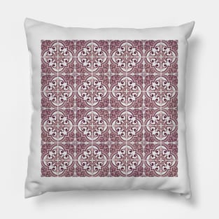 Seamless tile pattern Pillow