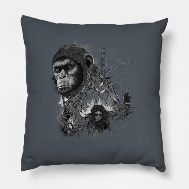 Caesar Pillow by 2mz