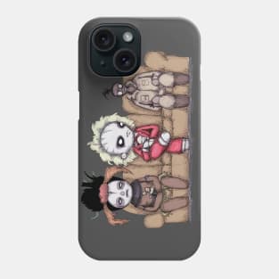 The Waiting Room Phone Case