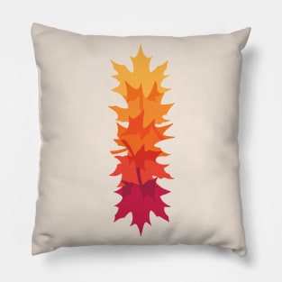 Falling Maple : Warm Pillow