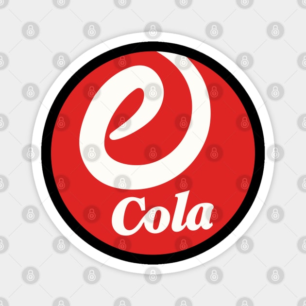 e-Cola Magnet by MBK