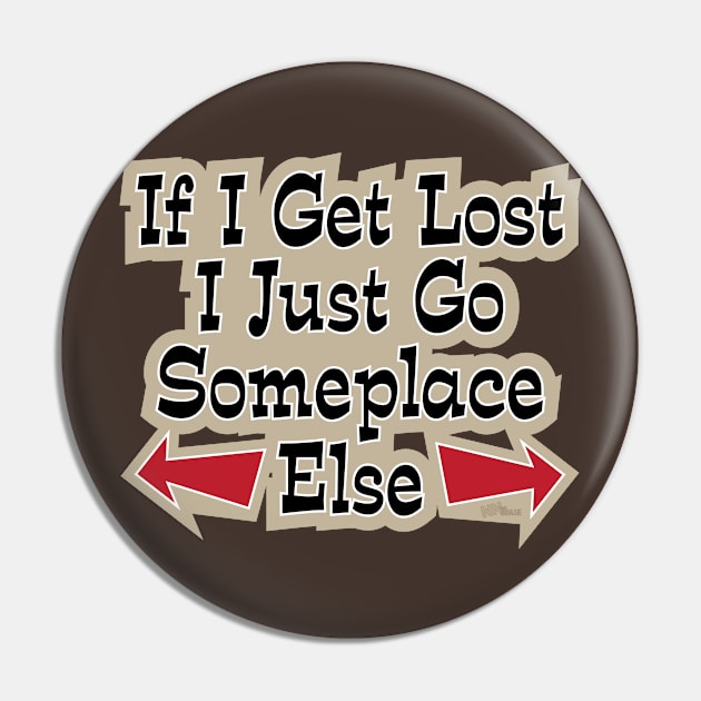 If Lost Pin by NN Tease