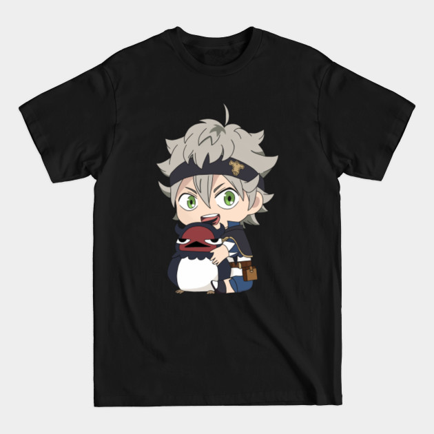 Discover Chibi Asta & Nero - Black Clover - T-Shirt