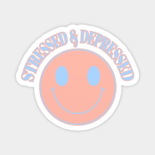 Stressed and Depressed Magnet