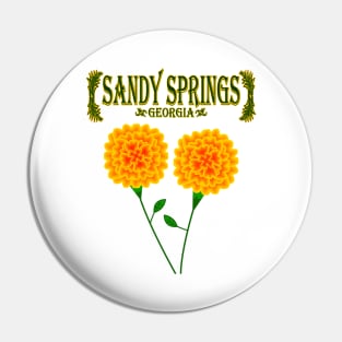 Sandy Springs Pin