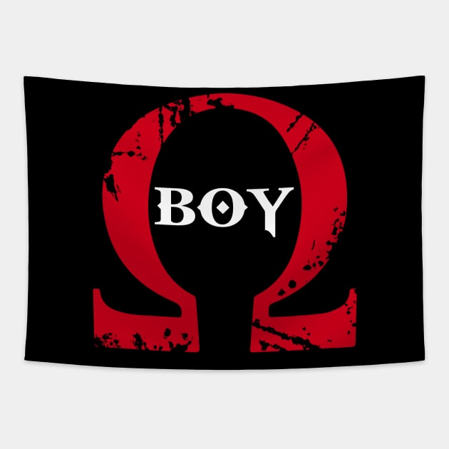 Boy of War Tapestry by thegameme