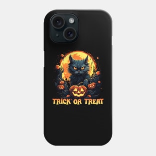 Evil cat Phone Case