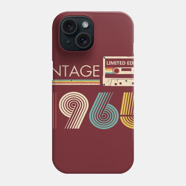 Vintage 1965 Limited Edition Cassette Phone Case by louismcfarland