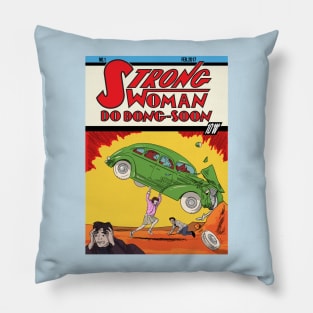 Strong Woman Do Bong-Soon Pillow