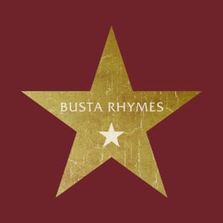 Busta Rhymes - STAR OF STAR VINTAGE T-Shirt