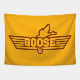 Padres Goose Topgun Brown Tapestry