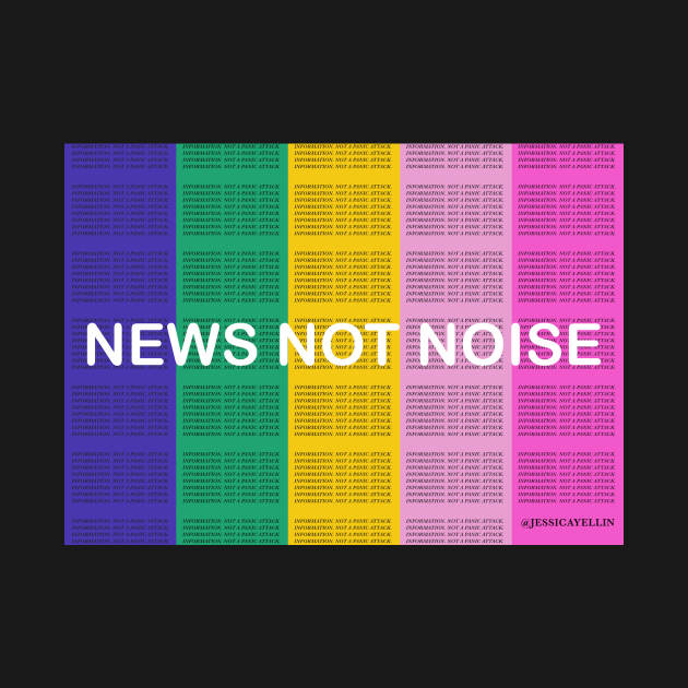 Color Bar News Not Noise by NewsNotNoise