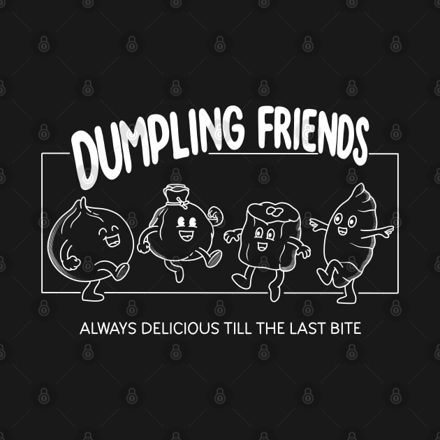 Dumpling Friends V2 by Kimprut