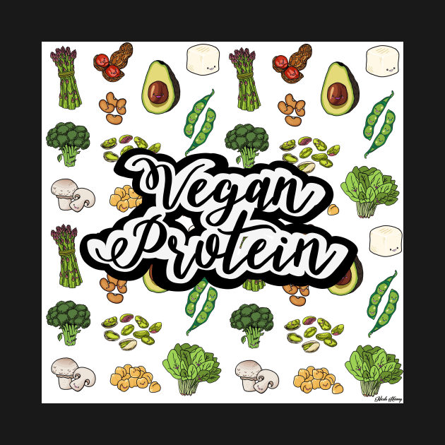 Vegan Protein by NicoleHarvey