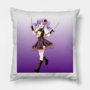 Special Dance Game Art Pillow