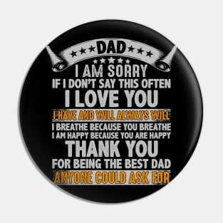 DAD-I'M-SORRY Pin