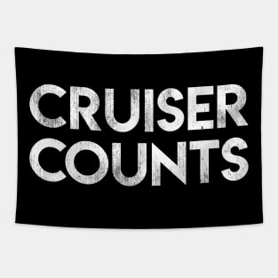 Cruiser Counts Tapestry