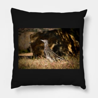 Roadrunner Pillow