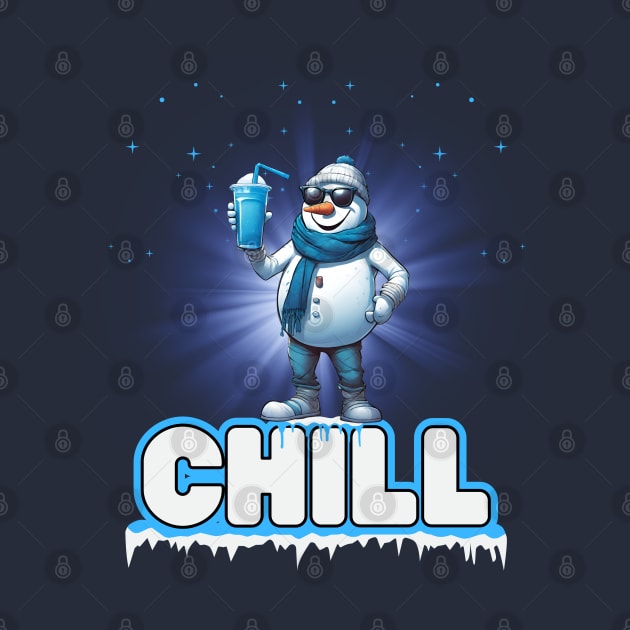 Chill by Kenny The Bartender's Tee Emporium