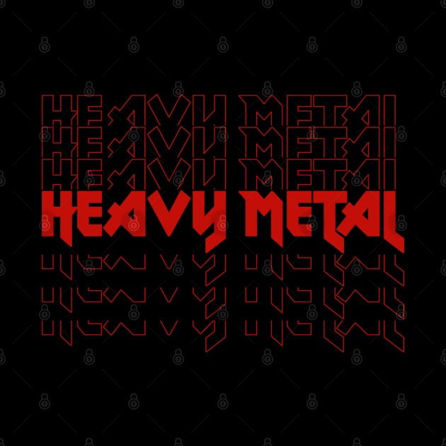 IRON TEXT || HEAVY METAL by LAVA-ROMA-NOVA